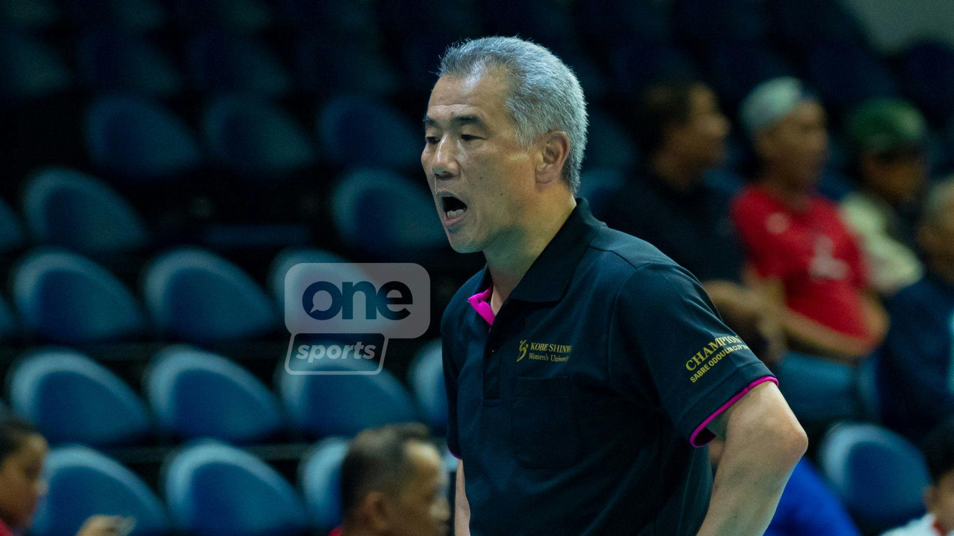 Kobe Shinwa coach singles out Chery Tiggo star ahead of crucial PVL Invitational clash